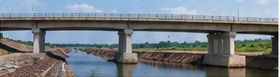 Bridge construction project