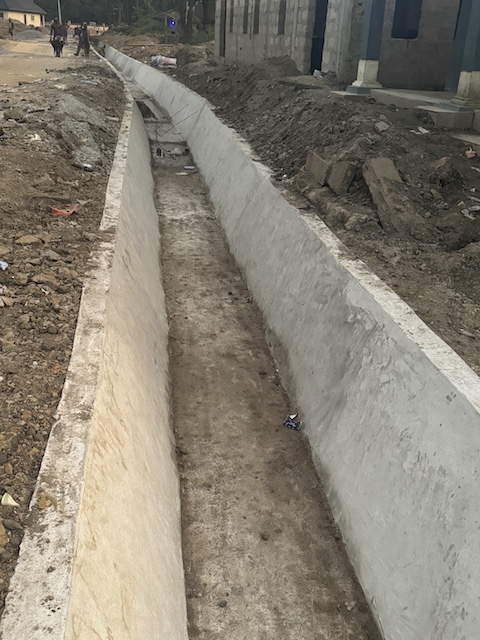 Drainage project reference