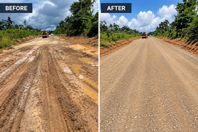 Road project reference